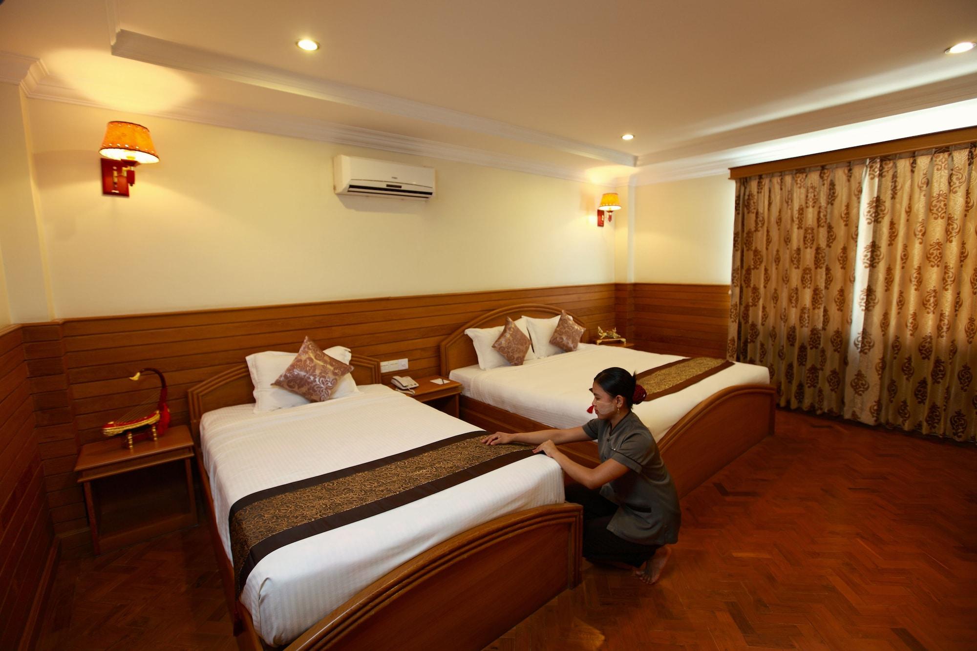 Ayarwaddy River View Hotel Mandalay Eksteriør bilde
