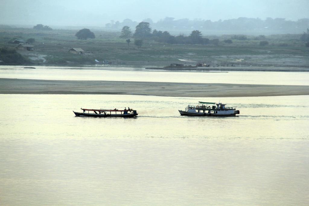 Ayarwaddy River View Hotel Mandalay Eksteriør bilde
