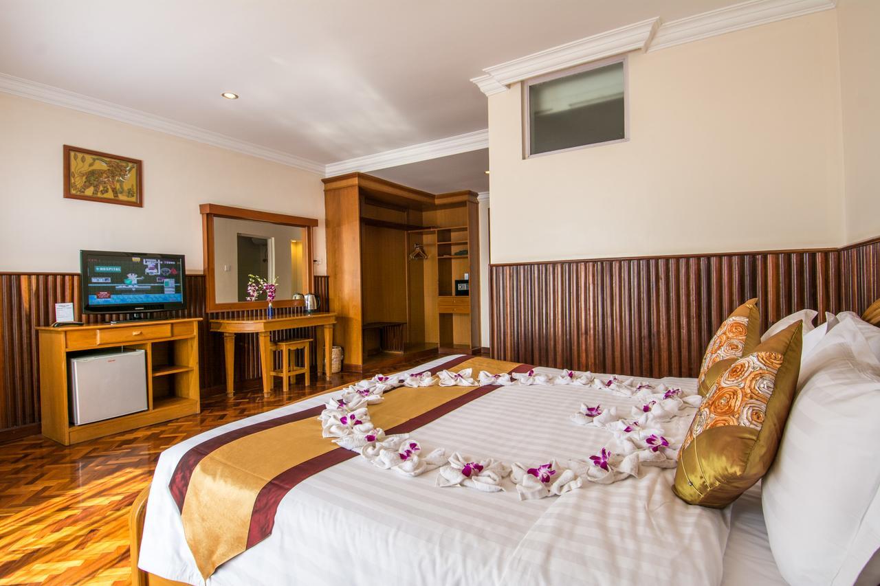 Ayarwaddy River View Hotel Mandalay Eksteriør bilde