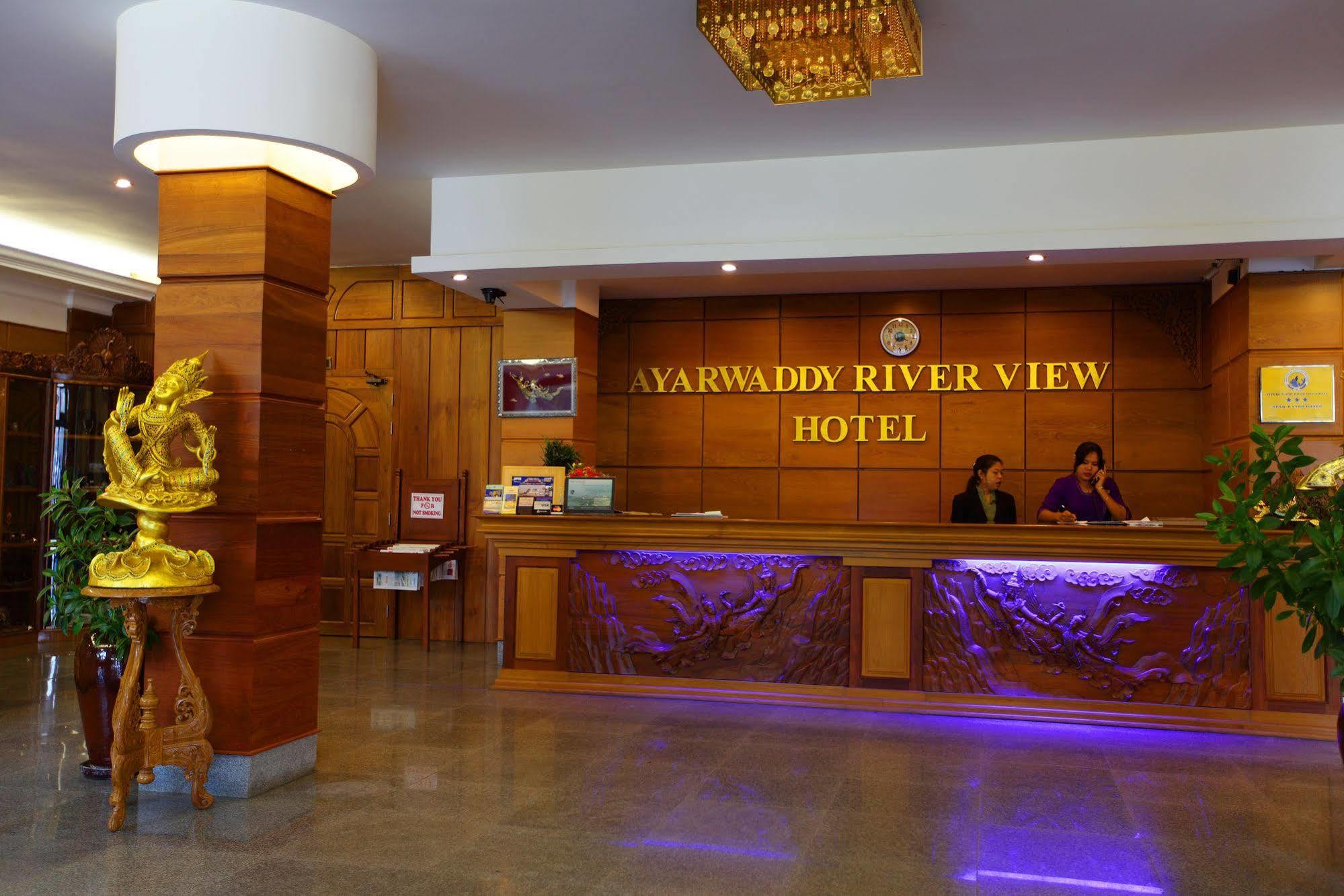 Ayarwaddy River View Hotel Mandalay Eksteriør bilde