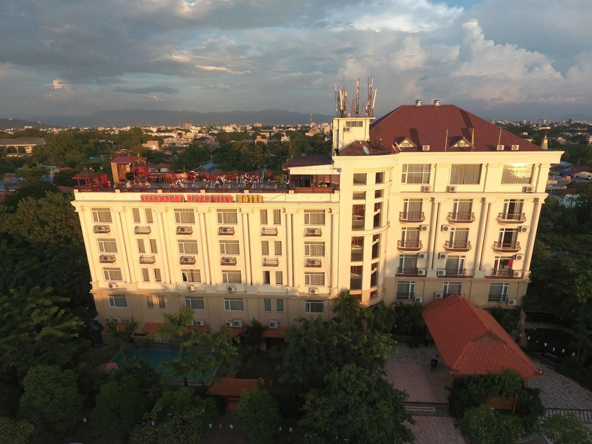 Ayarwaddy River View Hotel Mandalay Eksteriør bilde